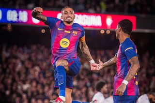 Liderul Barcelona o învinge și pe Osasuna în etapa #16 din La Liga » Brazilianul Raphinha a adus cele 3 puncte pentru catalani