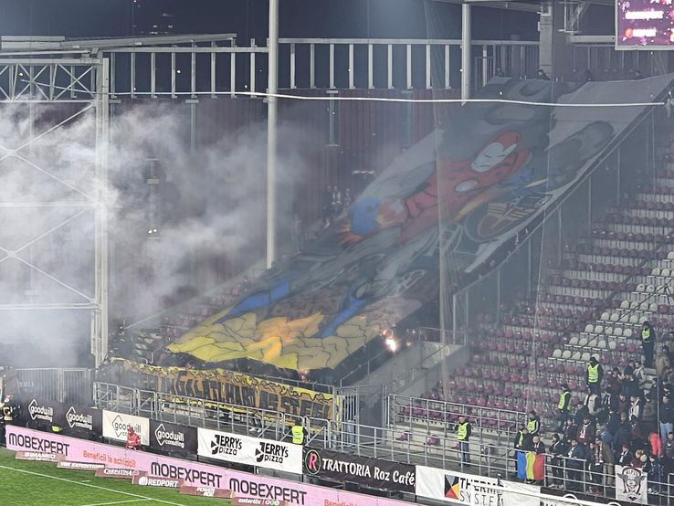 Rapid - Oțelul  // FOTO: Ionuț Iordache (GSP)