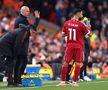 Arne Slot l-a introdus pe Salah în minutul 26 al meciului Liverpool - Brighton! Ce a urmat