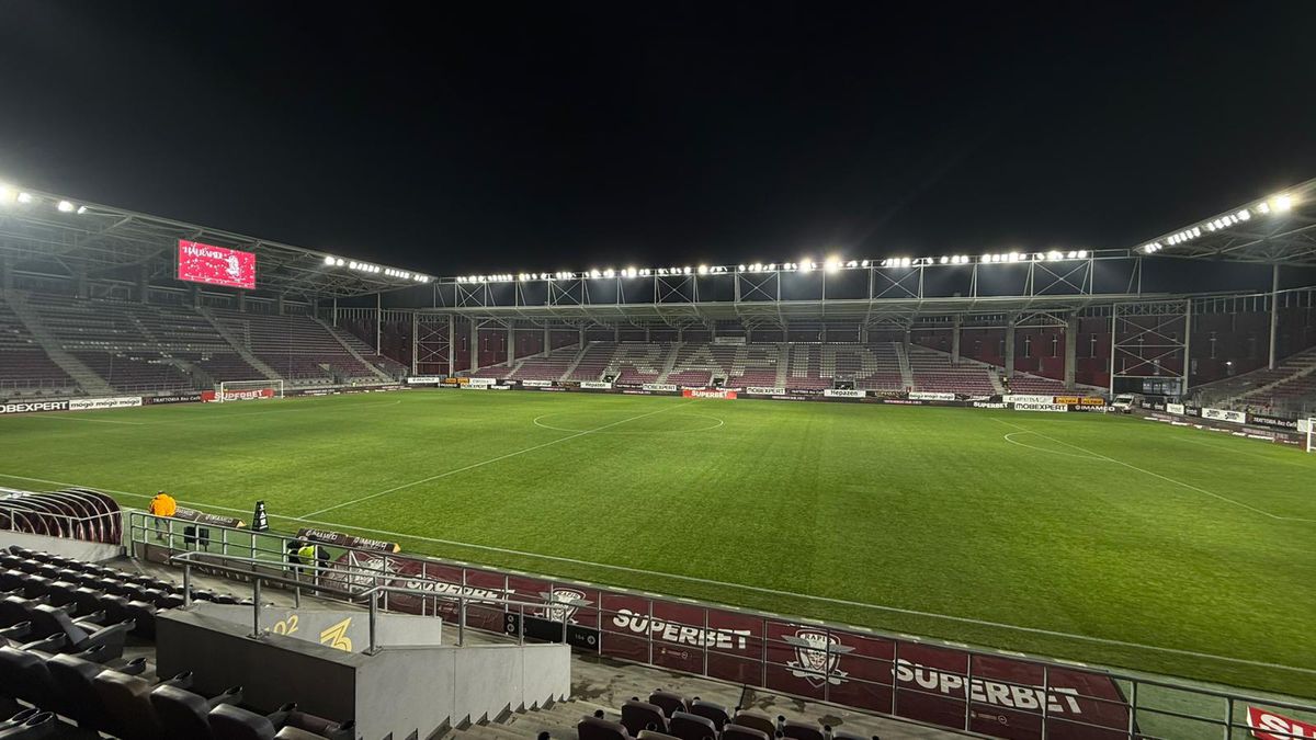 Imagini înainte de Rapid - Oțelul