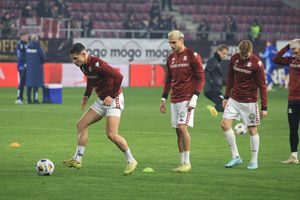 Rapid - Oțelul, ultimul meci al anului pe Giulești » Echipele de start + Primele informații de la stadion