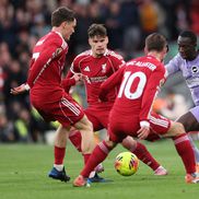 Liverpool - Brighton, în etapa #16 din Premier League // FOTO: Getty Images