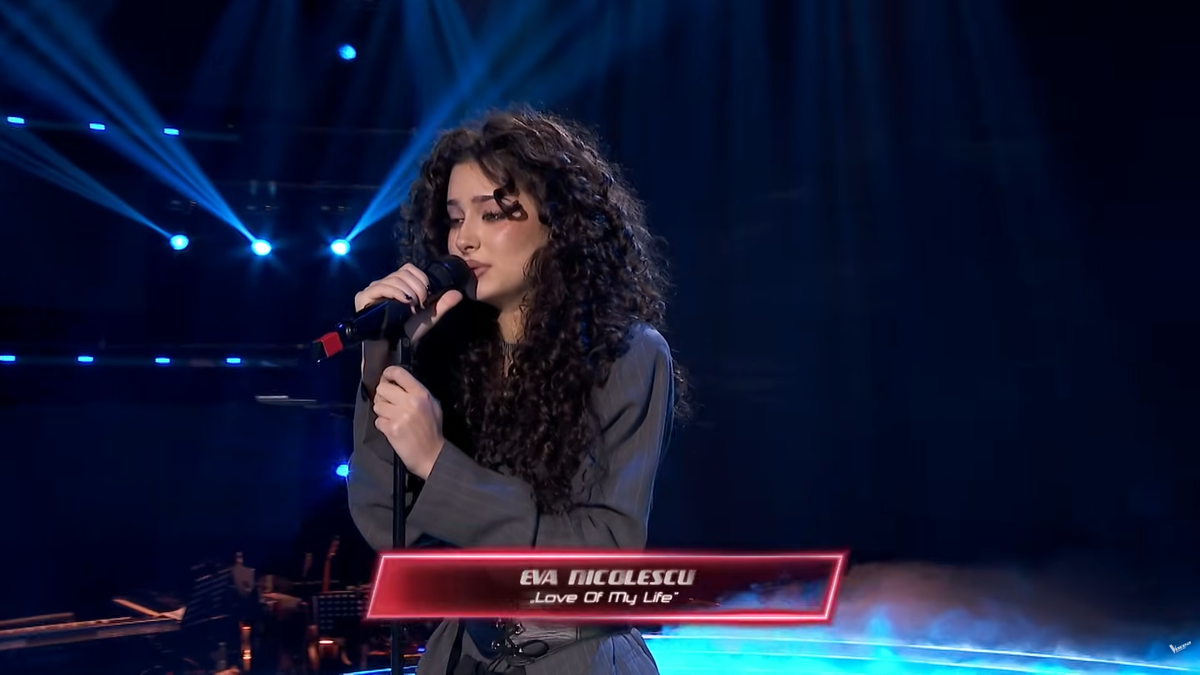 Eva Nicolescu, Vocea României