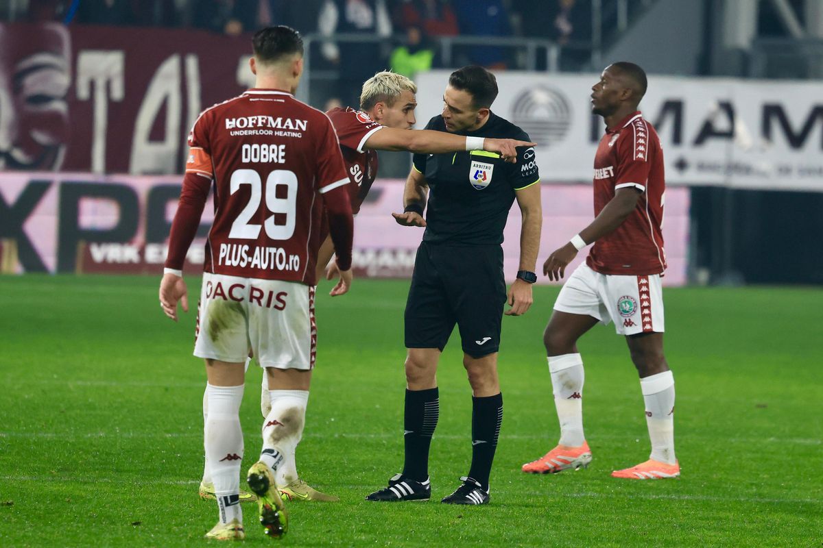 Rapid - Oțelul, duel în etapa a 20-a din Superligă