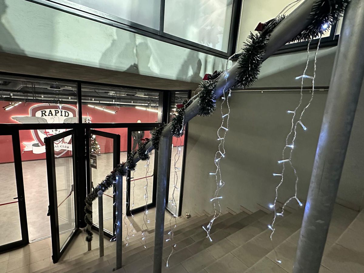 Imagini înainte de Rapid - Oțelul