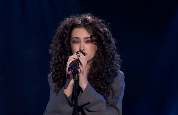 Fiica lui Andrei Nicolescu s-a calificat în finala „Vocea României” » Kopic și dinamoviștii au purtat-o spre victorie: „Și eu am votat-o!”