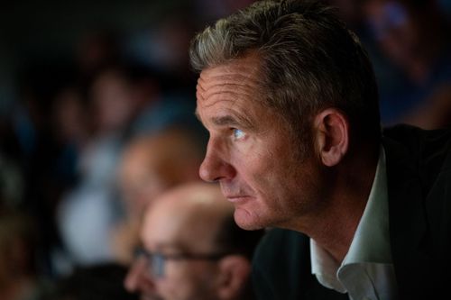 Inaki Urdangarin în timpul unei conferințe în octombrie 2025 Foto: Imago Images