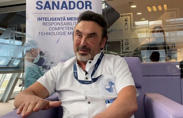 VIDEO Doctorul Ovidiu Grămescu vorbește despre problemele neurochirurgicale ale sportivilor: „La 35-40 de ani încep să se manifeste”