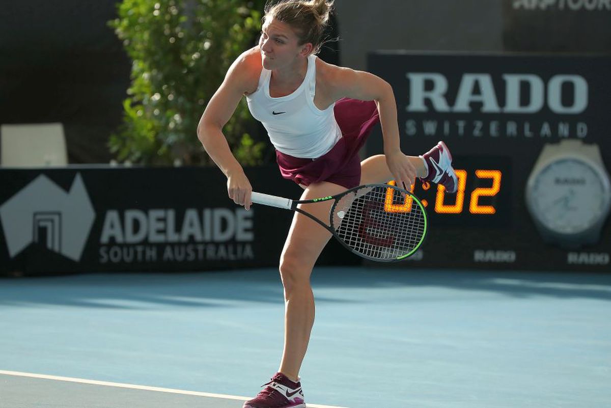 SIMONA HALEP, SFERTURI WTA ADELAIDE // CTP, concluzii după primul meci al lui Halep din 2020: „Intevențiile lui Darren Cahill au fost decisive”