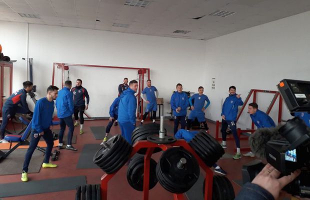 STEAUA // FOTO+VIDEO Anunț important după reunirea CSA Steaua: „Probabil că vom juca acolo în Liga 3”