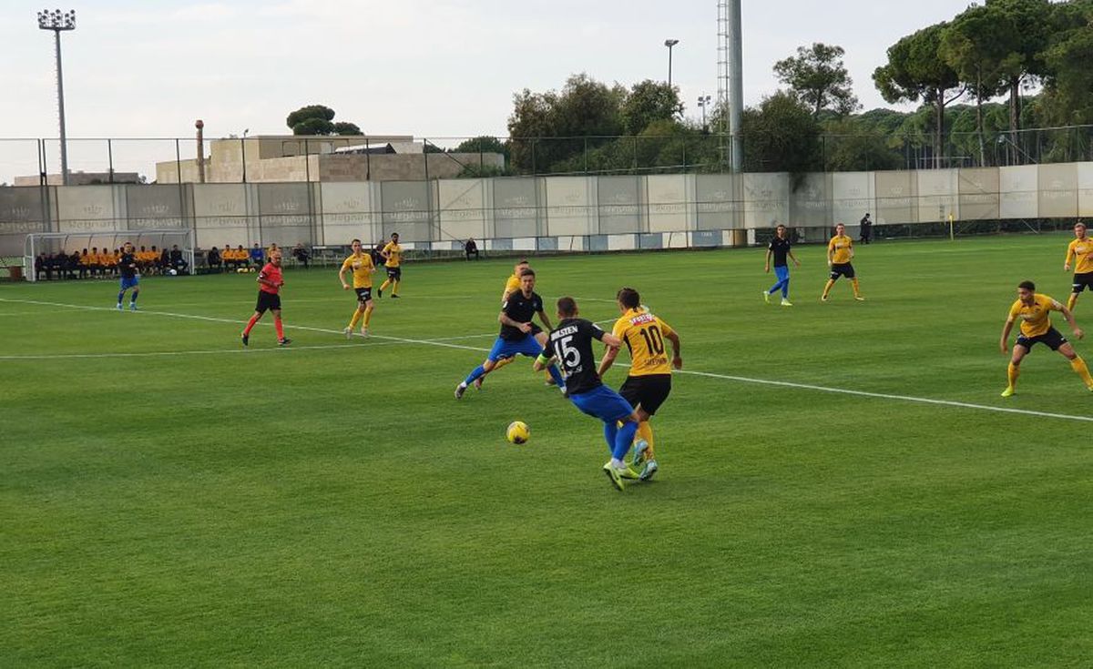 Viitorul - Young Boys Berna 0-1, VIDEO + FOTO // Echipa lui Hagi a pierdut primul amical din Turcia