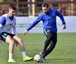 FCSB // FOTO + VIDEO EXCLUSIV Moruțan, moment de magie la antrenamentul de azi + Mihai Pintilii, din nou în rolul de antrenor-jucător