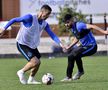 FCSB // FOTO + VIDEO EXCLUSIV Moruțan, moment de magie la antrenamentul de azi + Mihai Pintilii, din nou în rolul de antrenor-jucător