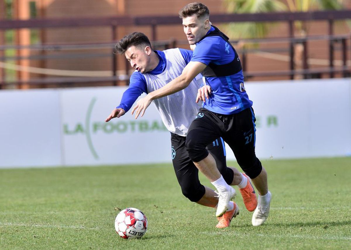 FCSB și-a conturat deja primul „11” pentru meciul cu CFR Cluj!