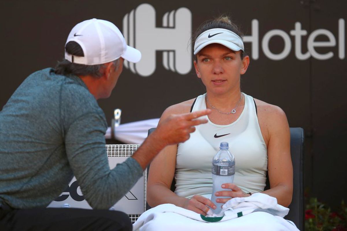 SIMONA HALEP. A început decontul! Cât donează Simona Halep după meciul de azi: „L-am enervat de atâtea ori” + Răspunsul lui Darren Cahill