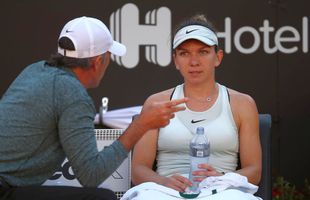 SIMONA HALEP. A început decontul! Cât donează Simona Halep după meciul de azi: „L-am enervat de atâtea ori” + Răspunsul lui Darren Cahill