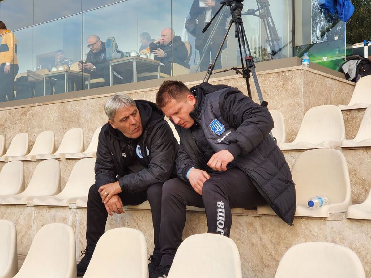 Viitorul - Young Boys Berna 0-1, VIDEO + FOTO // Echipa lui Hagi a pierdut primul amical din Turcia