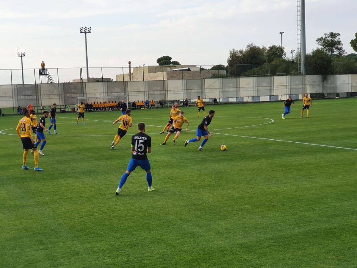 Viitorul - Young Boys Berna 0-1, VIDEO + FOTO // Echipa lui Hagi a pierdut primul amical din Turcia