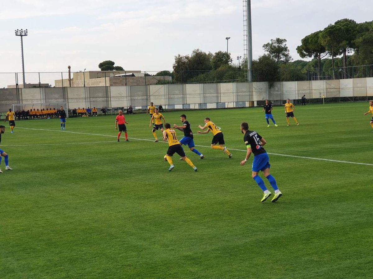 Viitorul - Young Boys Berna 0-1, VIDEO + FOTO // Echipa lui Hagi a pierdut primul amical din Turcia