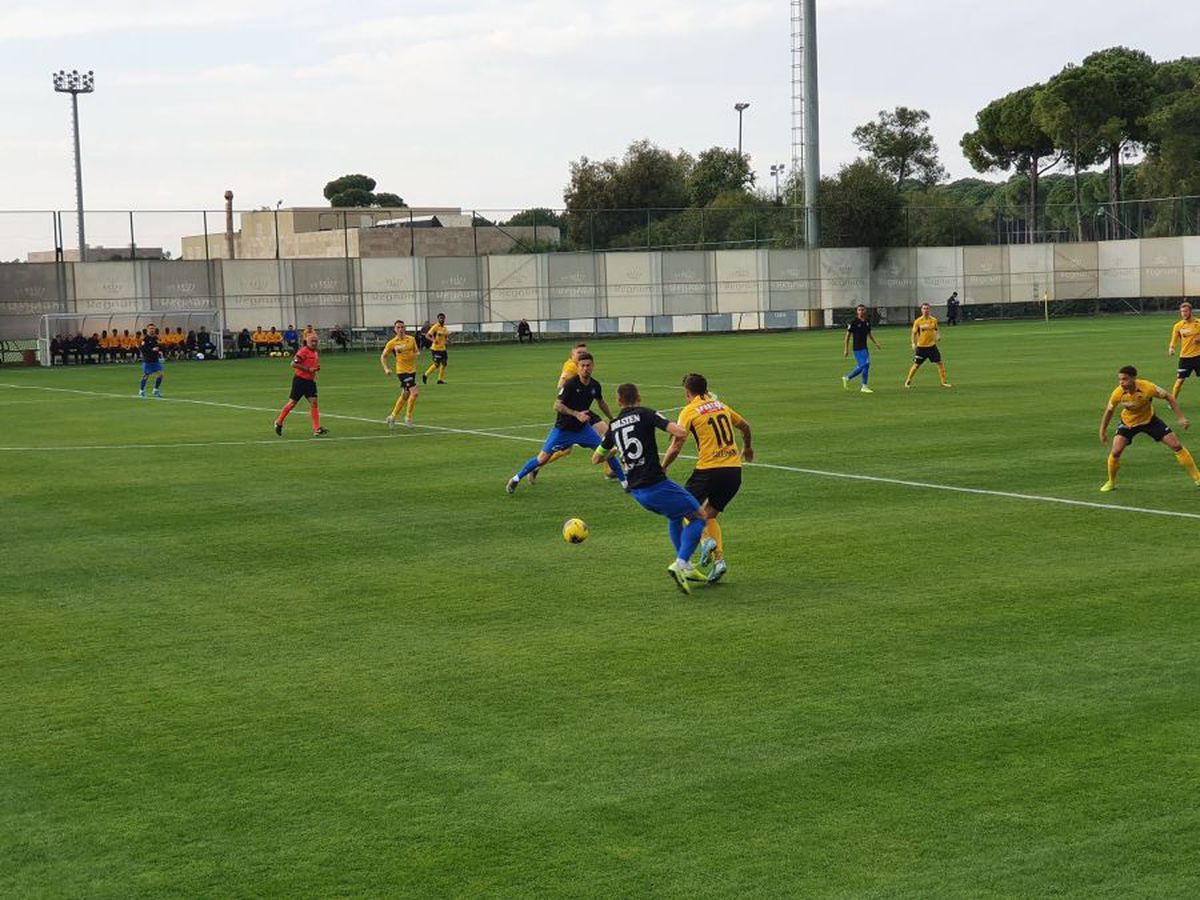 Viitorul - Young Boys Berna 0-1, VIDEO + FOTO // Echipa lui Hagi a pierdut primul amical din Turcia