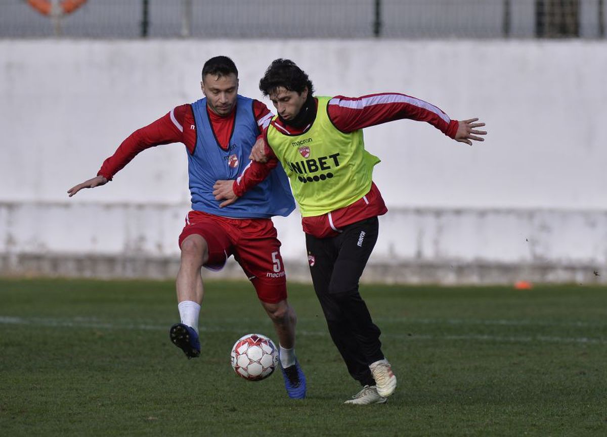 Cantonament DINAMO CP 1