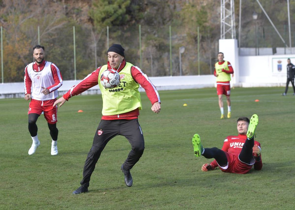 Cantonament DINAMO CP 1