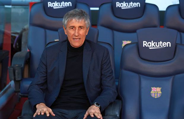 VIDEO // Quique Setien, prezentat oficial la Barcelona: „Ieri mă plimbam pe lângă vaci, iar azi sunt aici! Nu visam niciodată”