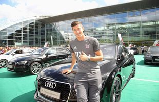 Contract fabulos pentru Bayern Munchen » 500 de milioane de euro de la Audi!
