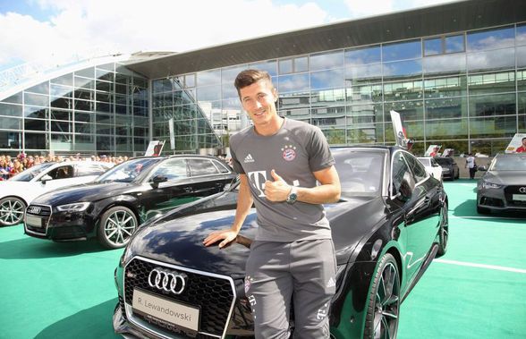 Contract fabulos pentru Bayern Munchen » 500 de milioane de euro de la Audi!