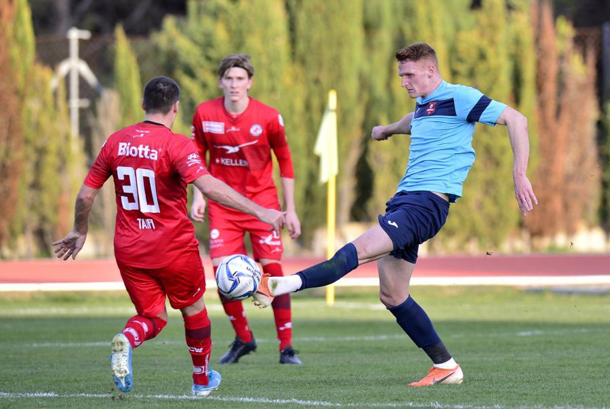 FOTO Hermannstadt - Winterthur 1-2