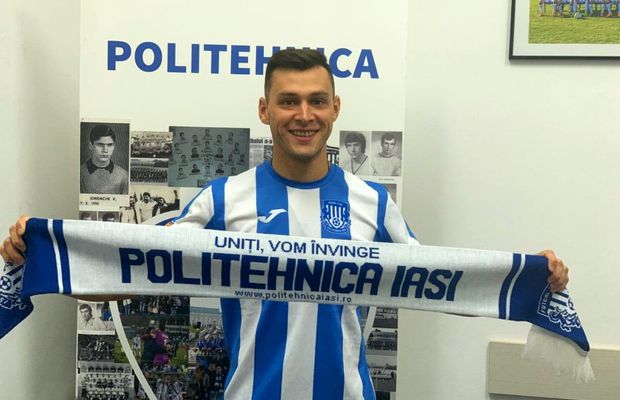 Lucas Chacana la Poli Iași » Moldovenii și-au luat mijlocaș argentinian, de la CD Moron