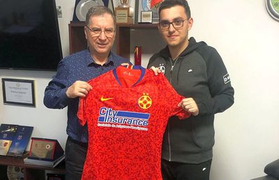 FIFA 20 // FCSB se pregătește pentru campionatul de FIFA! L-a „transferat” pe Emil Constantinescu » Interviu pentru GSP: „Puteam semna cu 3 echipe”
