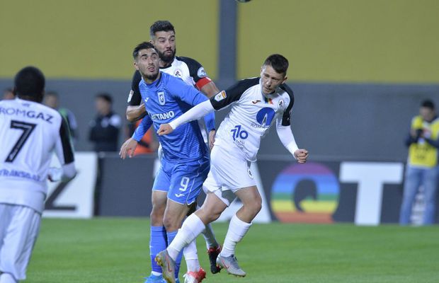 CRAIOVA // Oltenii, sabotați din interior! 12 jucători au fost dezamăgitori în tur