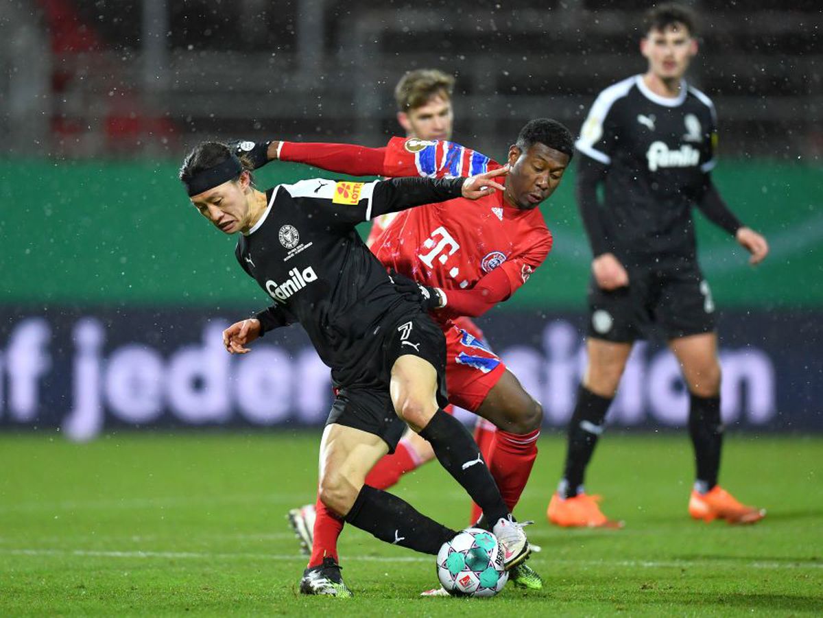 Kiel - Bayern Munchen, „16-imi” Cupa Germaniei