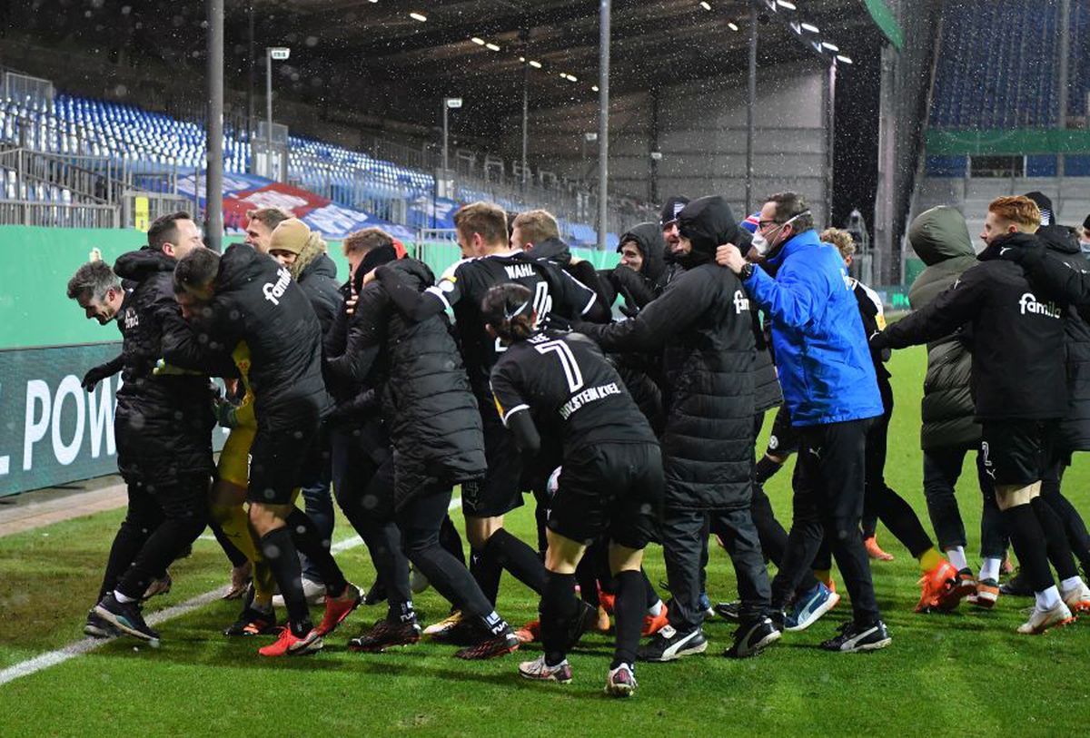 Kiel - Bayern Munchen, „16-imi” Cupa Germaniei