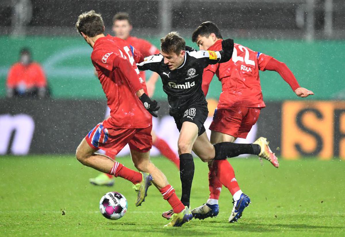 Kiel - Bayern Munchen, „16-imi” Cupa Germaniei