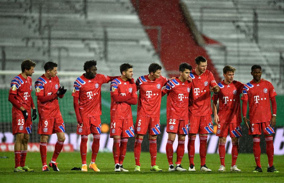 Surpriză mare în Cupa Germaniei! Bayern Munchen, eliminată de o echipă de liga a 2-a