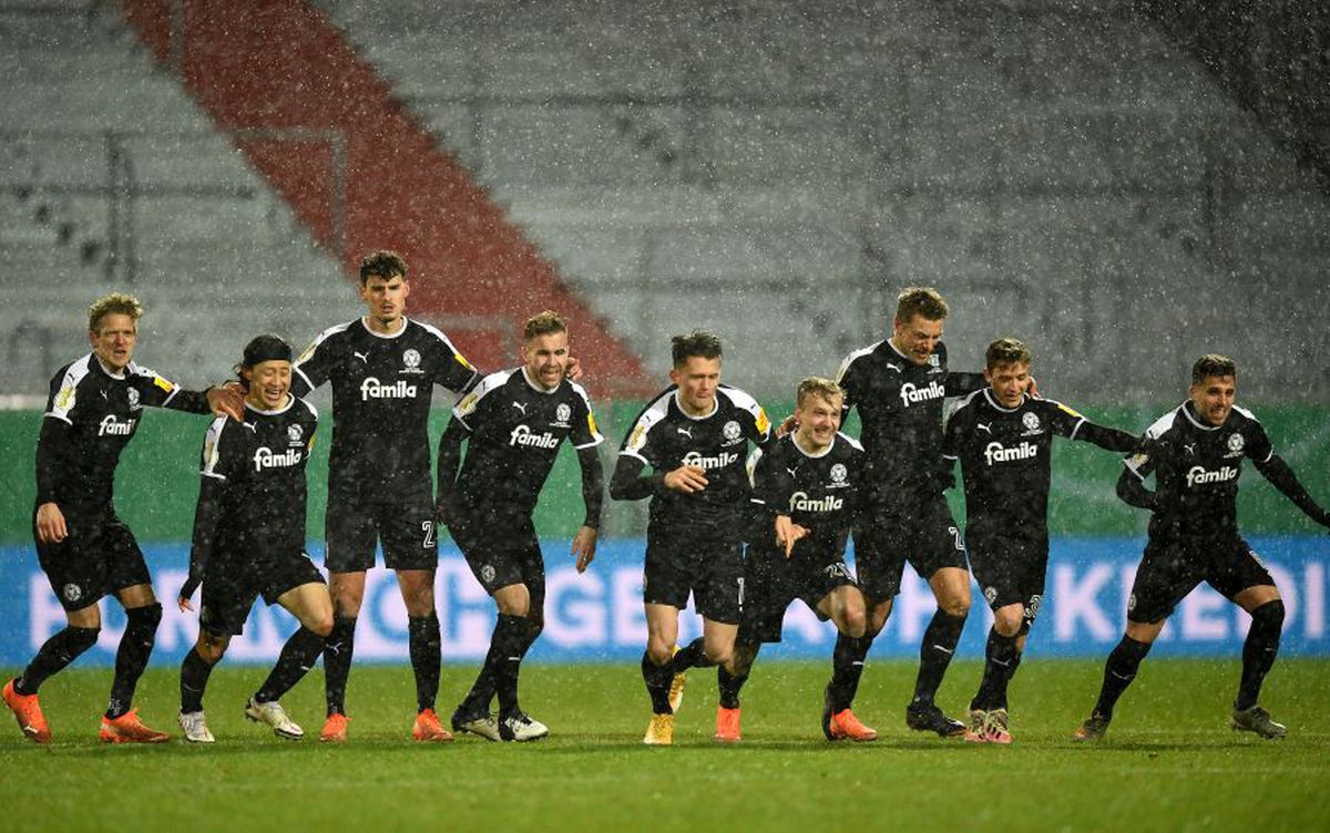 Kiel - Bayern Munchen, „16-imi” Cupa Germaniei