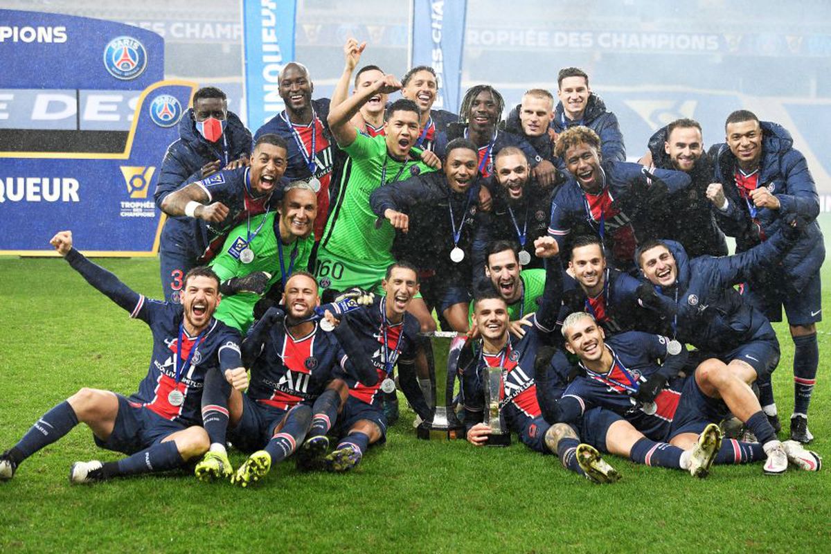 PSG - Marseille, Supercupa Franței // 14.01.2021