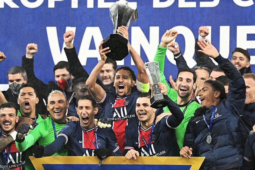 PSG a câștigat Supercupa Franței // foto: Imago