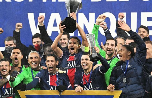 Mauricio Pochettino, primul trofeu cu PSG după 12 zile la Paris! A cucerit Supercupa Franței