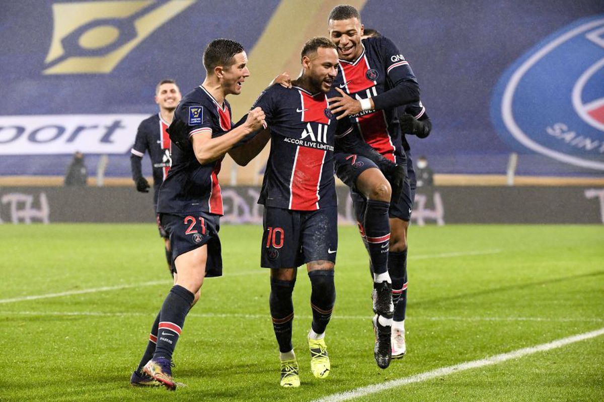 PSG - Marseille, Supercupa Franței // 14.01.2021