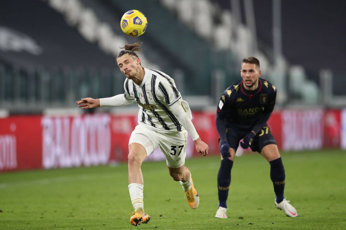 JUVENTUS. Radu Drăgușin, lăudat de Andrea Pirlo, criticat de jurnaliștii italieni » Cum s-a descurcat la primul meci ca titular