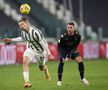 Radu Drăgușin, fundașul care va împlini 19 ani pe 3 februarie, a fost integralist în Juventus - Genoa, 3-2 după prelungiri. ”Și-a demonstrat calitățile”, a spus antrenorul Andrea Pirlo. Foto: Imago