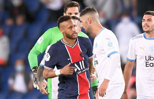 PSG - MARSEILLE 2-1. Neymar, insultat după ce a cucerit Supercupa Franței: „Părinții m-au învățat să scot gunoiul afară”
