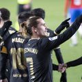 Antoine Griezmann, atacantul francez al Barcelonei, este vedetă în Echipa Săptămânii la FIFA 21. Foto: Imago