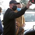 Laurențiu Reghecampf, la plecarea de la aeroport