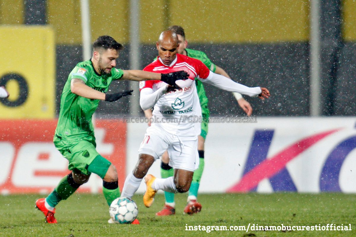 FOTO HERMANNSTADT - DINAMO 0-2 13.01.2021