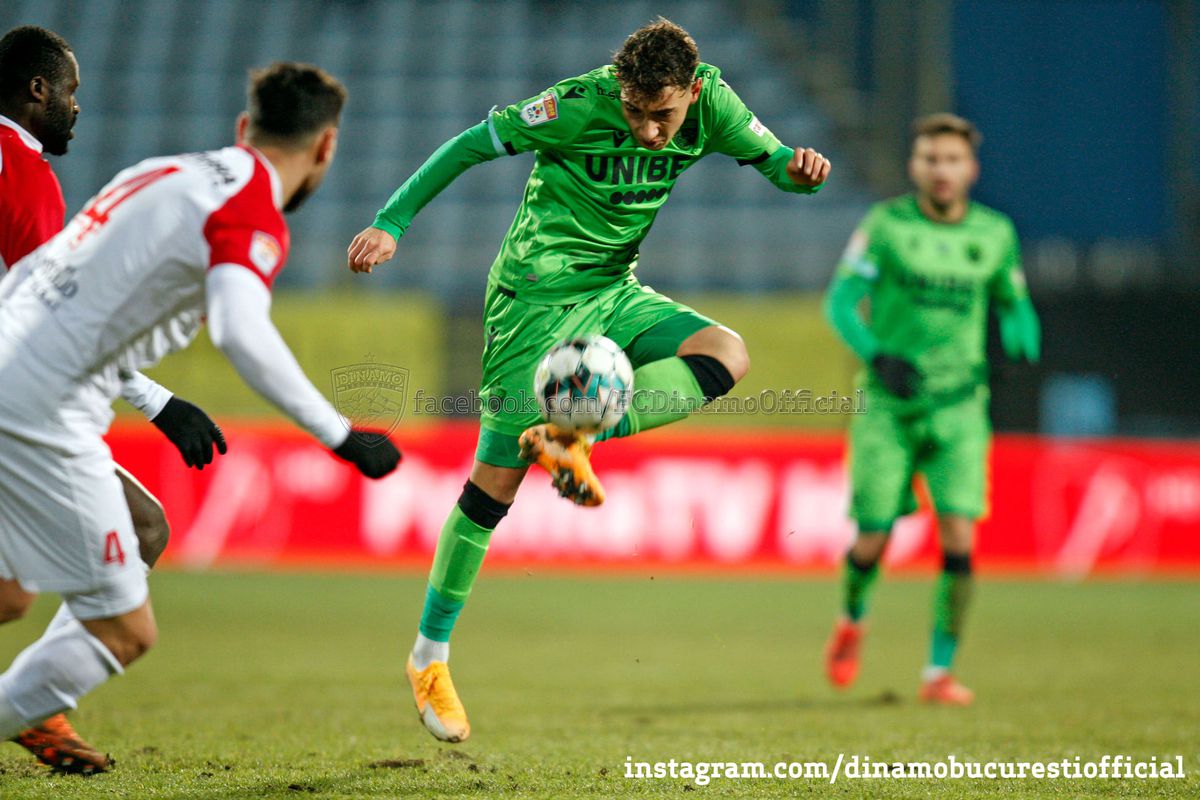 Ce îl face pe Ionel Gane să meargă mai departe la Dinamo: „Eu în asta cred!”