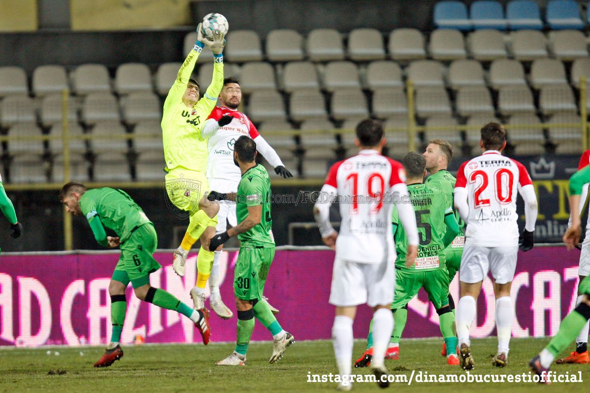 FOTO HERMANNSTADT - DINAMO 0-2 13.01.2021
